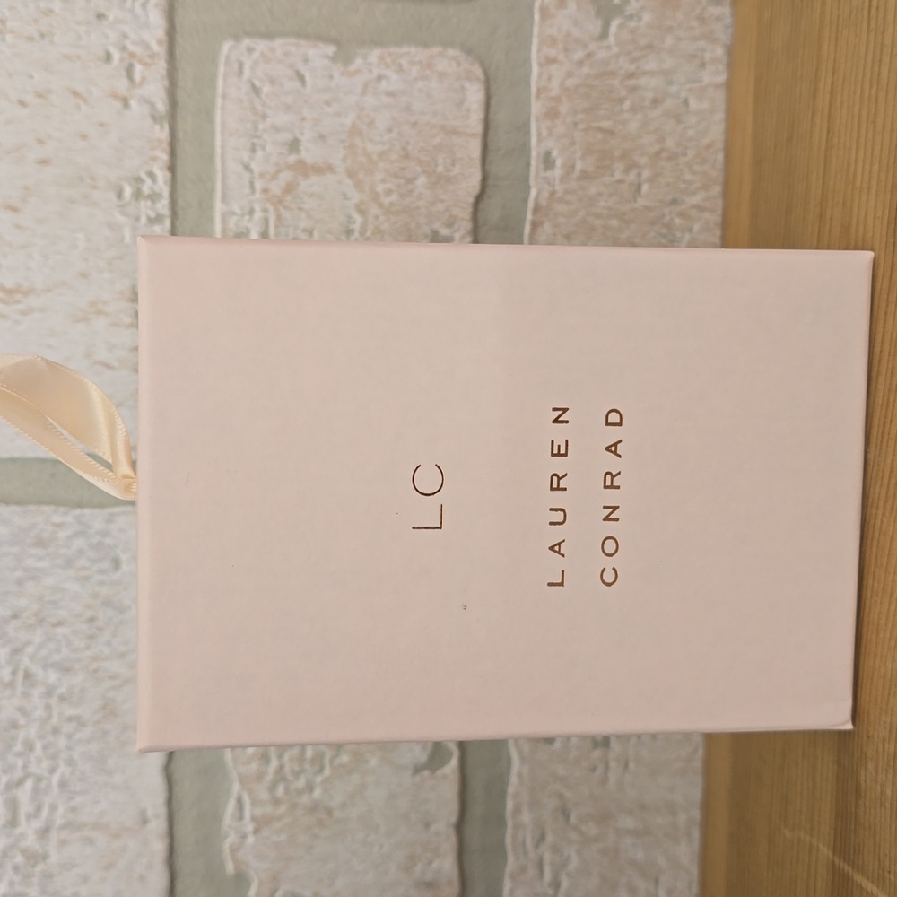 LC Lauren Conrad Gold "Mama & Mini" Matching Necklace| 16" With 2" Extender - Picture 5 of 5
